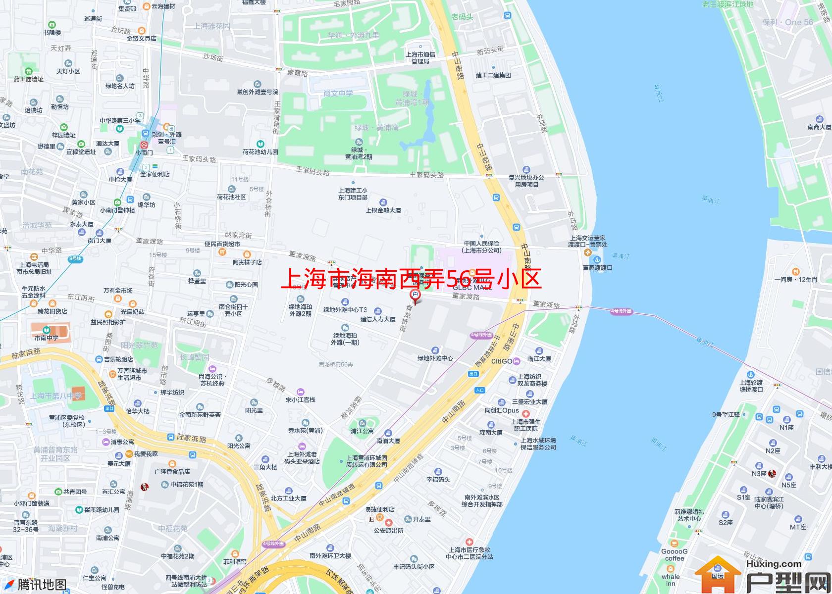 海南西弄56号小区小区 - 户型网