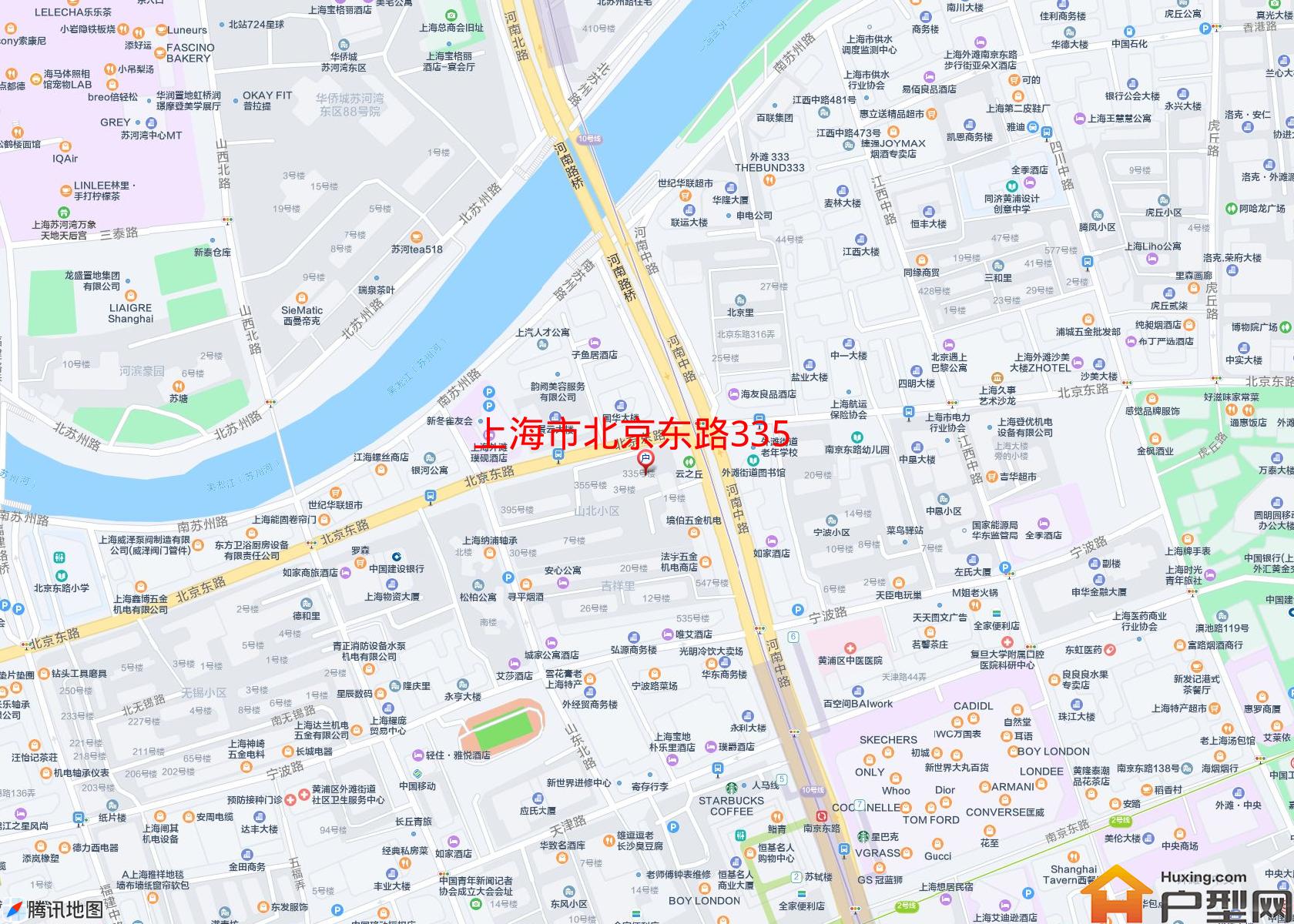 北京东路335,345,355号小区小区 - 户型网