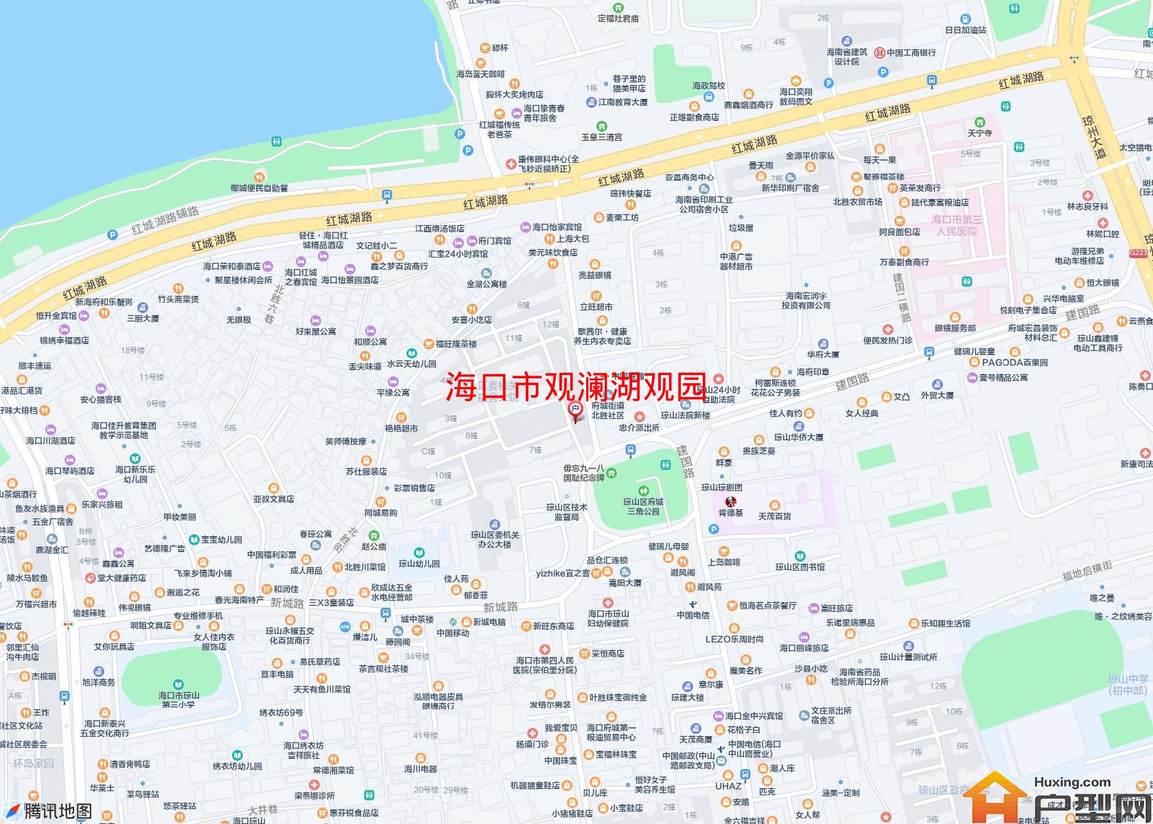 观澜湖观园小区 - 户型网 观澜湖观园小区 - 户型网