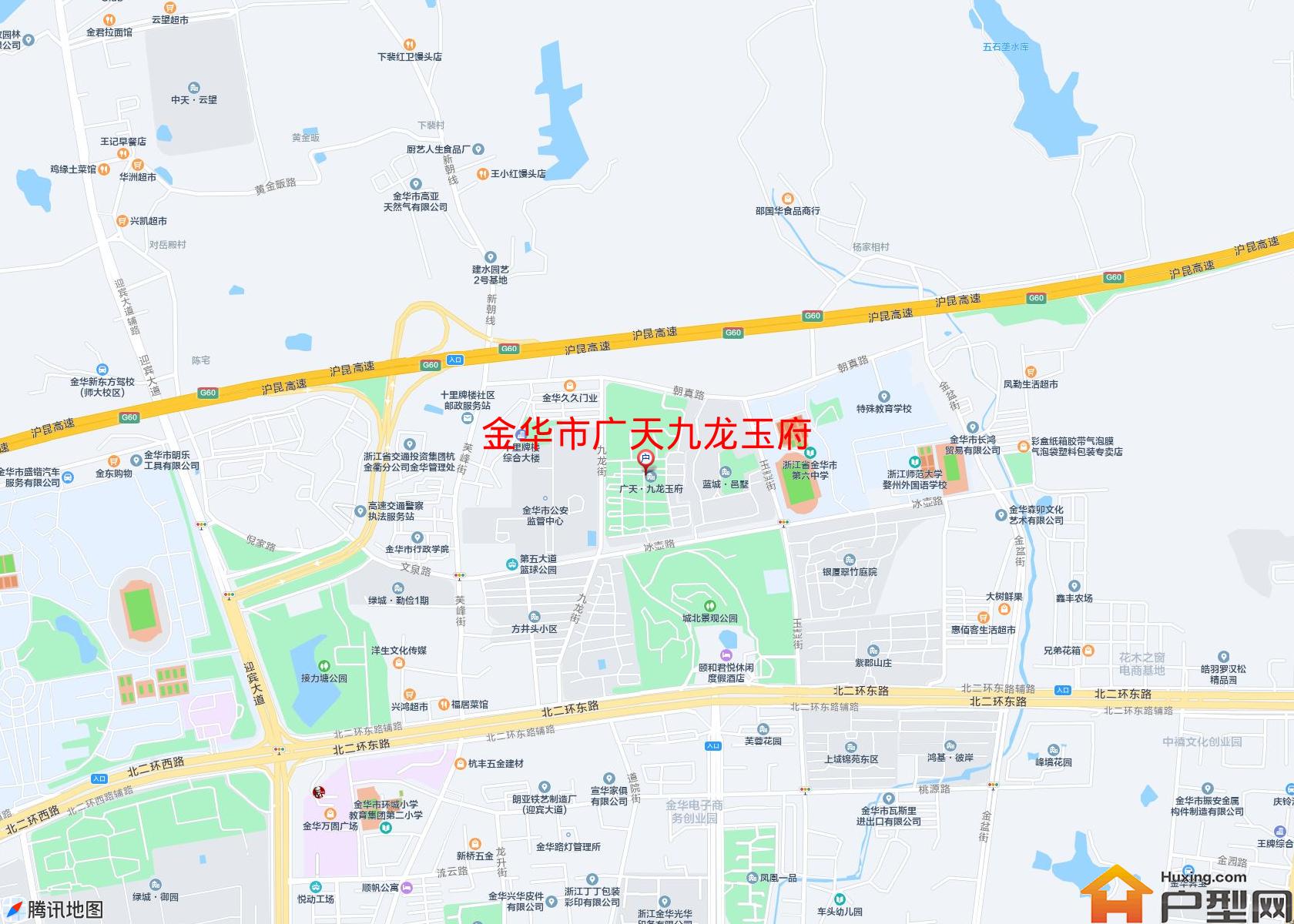 广天九龙玉府小区 - 户型网