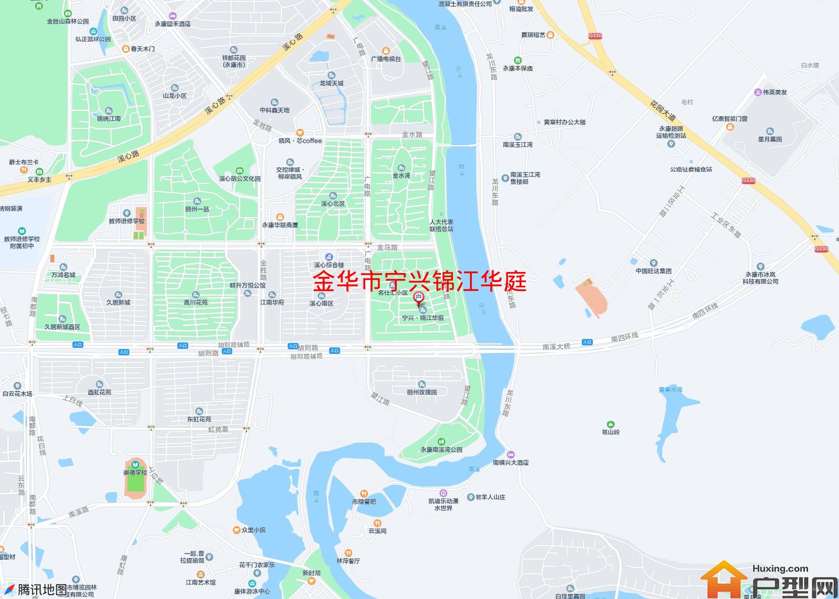 宁兴锦江华庭小区 - 户型网