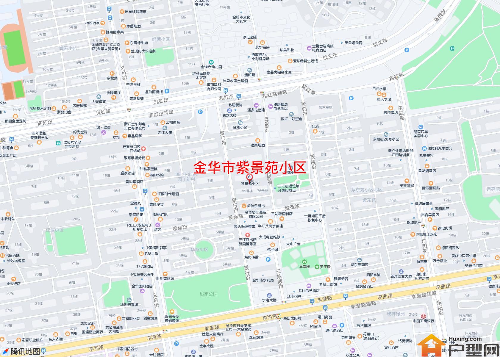 紫景苑小区小区 - 户型网