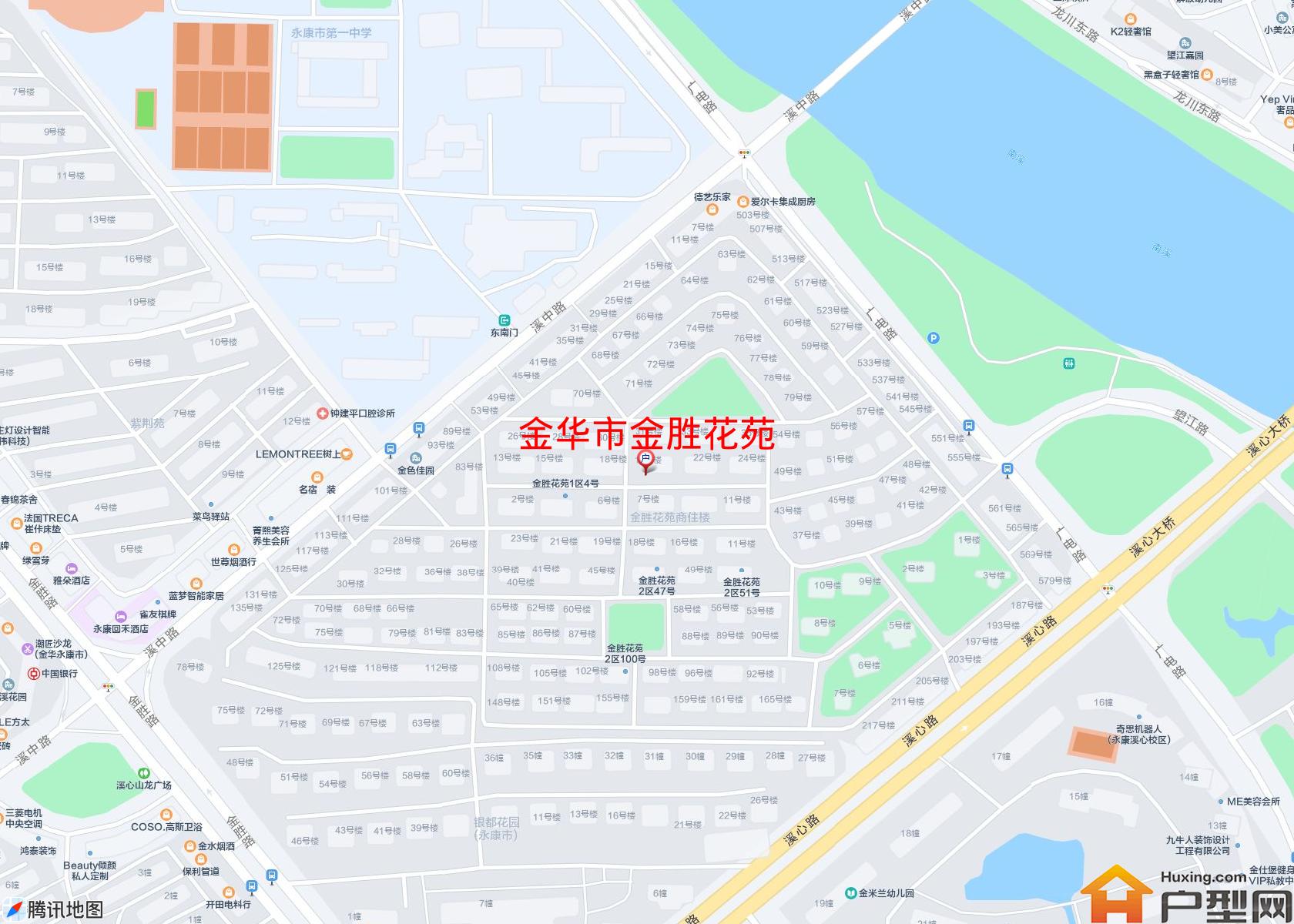 金胜花苑小区 - 户型网