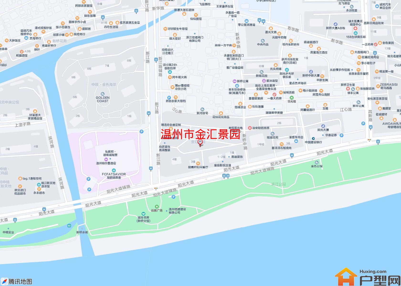 金汇景园小区 - 户型网