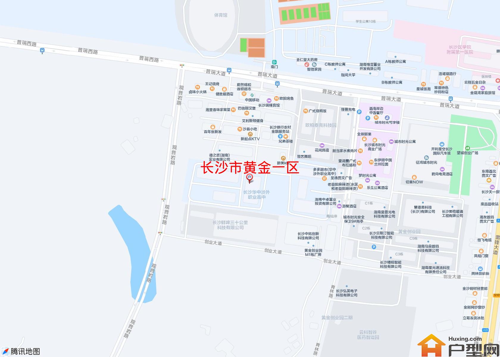 黄金一区小区 - 户型网