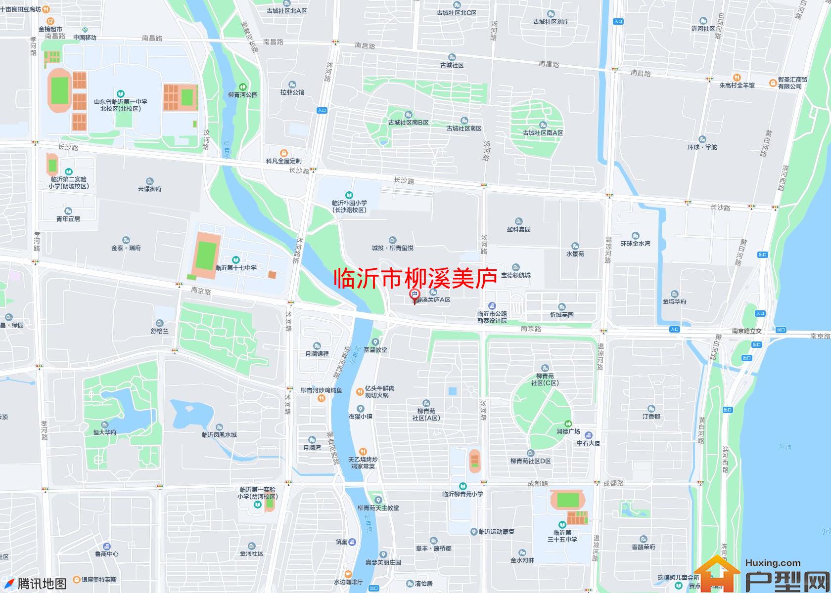 柳溪美庐小区 - 户型网