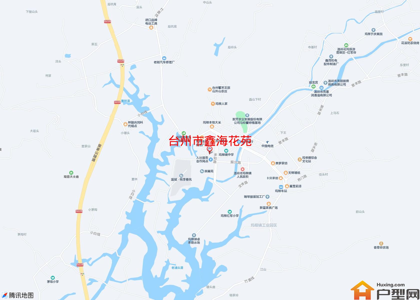鑫海花苑小区 - 户型网