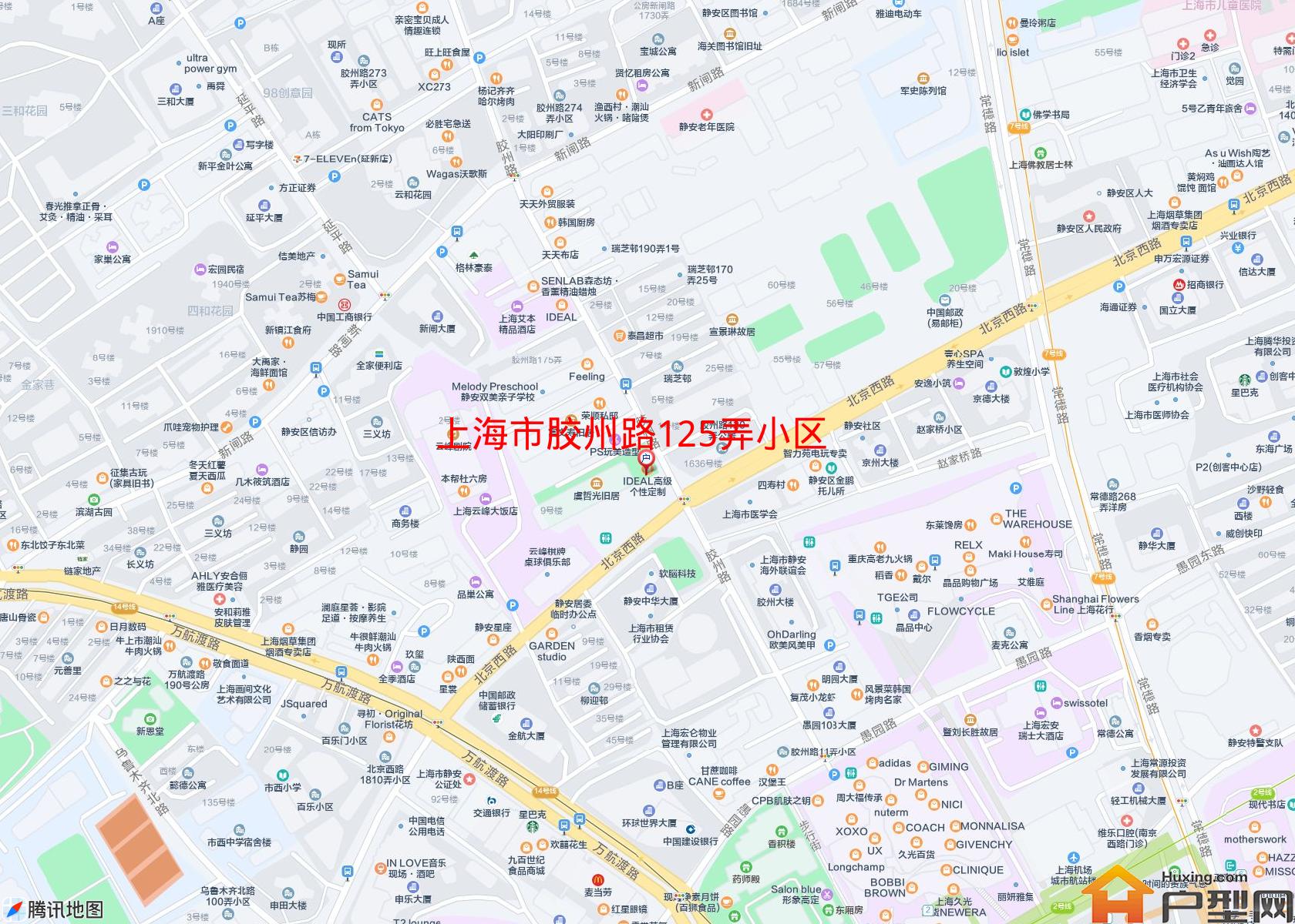 胶州路125弄小区小区 - 户型网