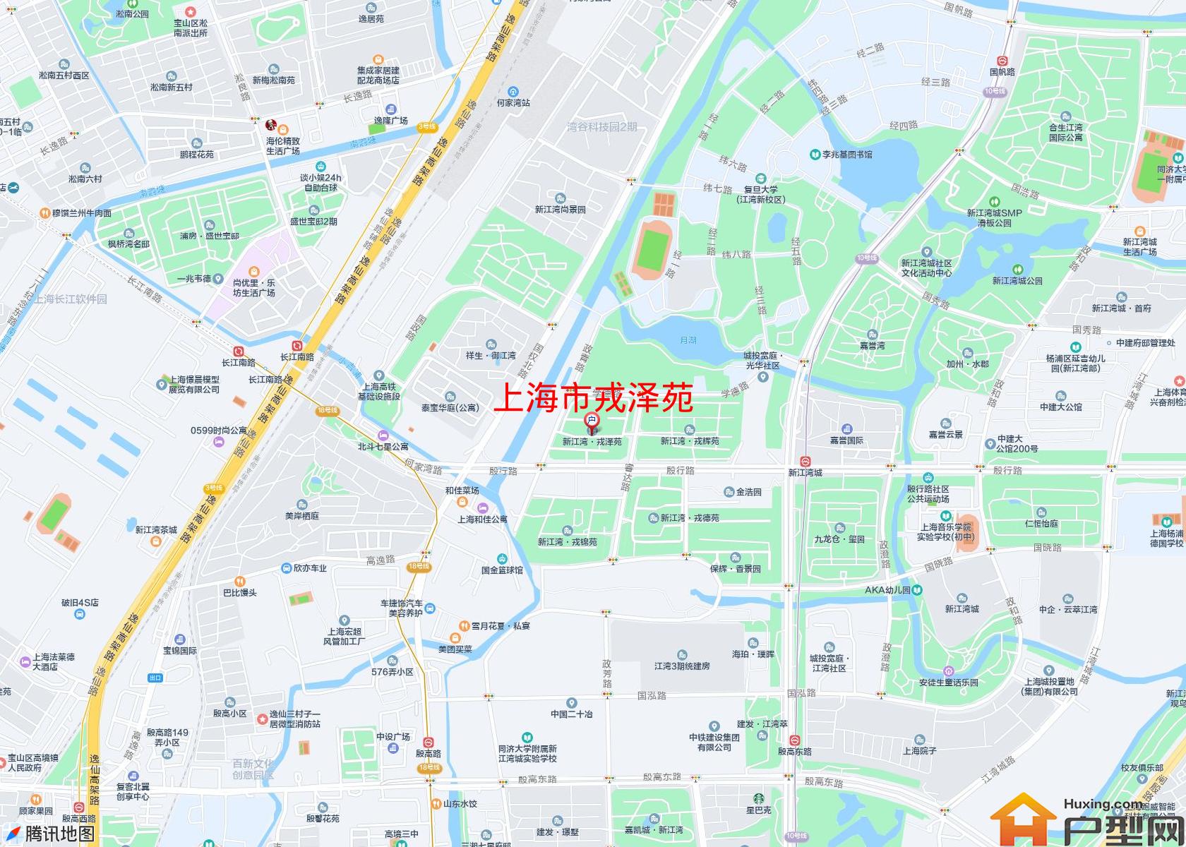 戎泽苑小区 - 户型网