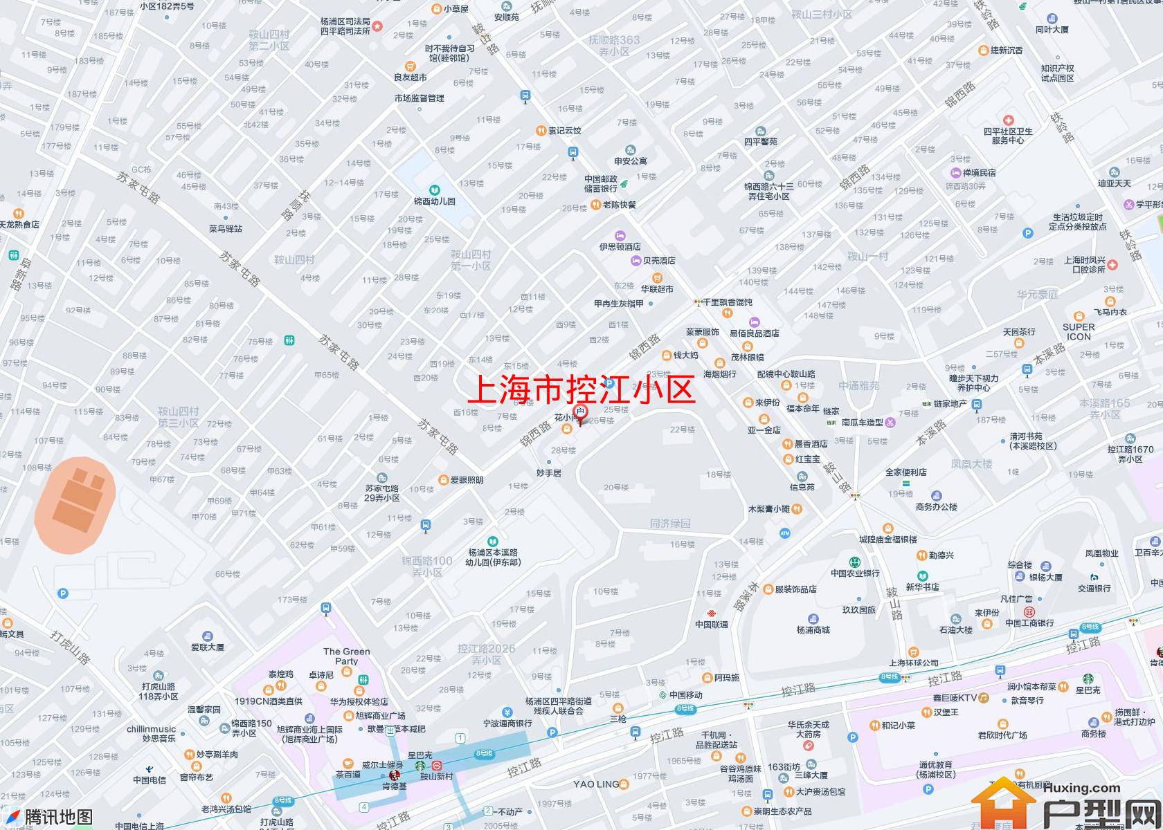 控江小区小区 - 户型网
