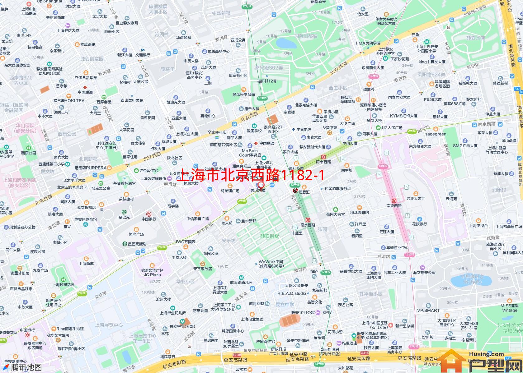 北京西路1182-1198号小区 - 户型网