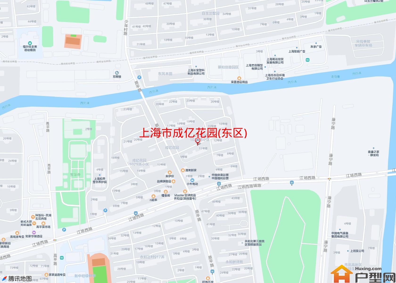 成亿花园(东区)小区 - 户型网