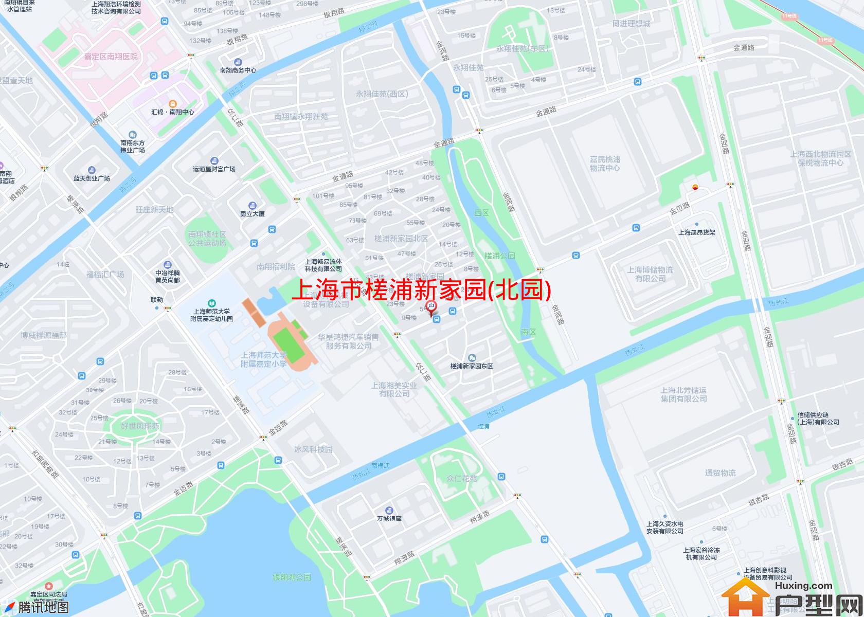 槎浦新家园(北园)小区 - 户型网