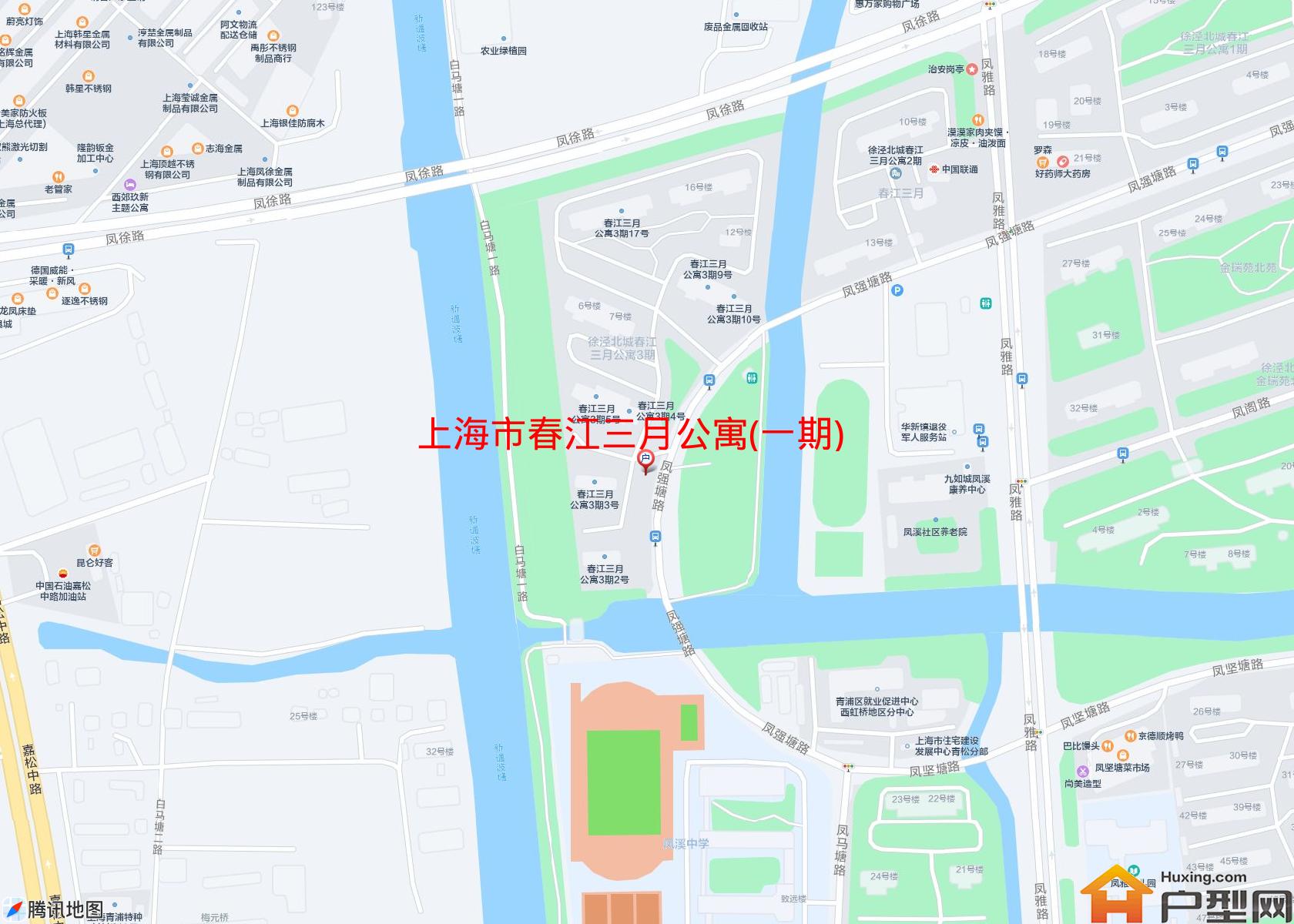 春江三月公寓(一期)小区 - 户型网