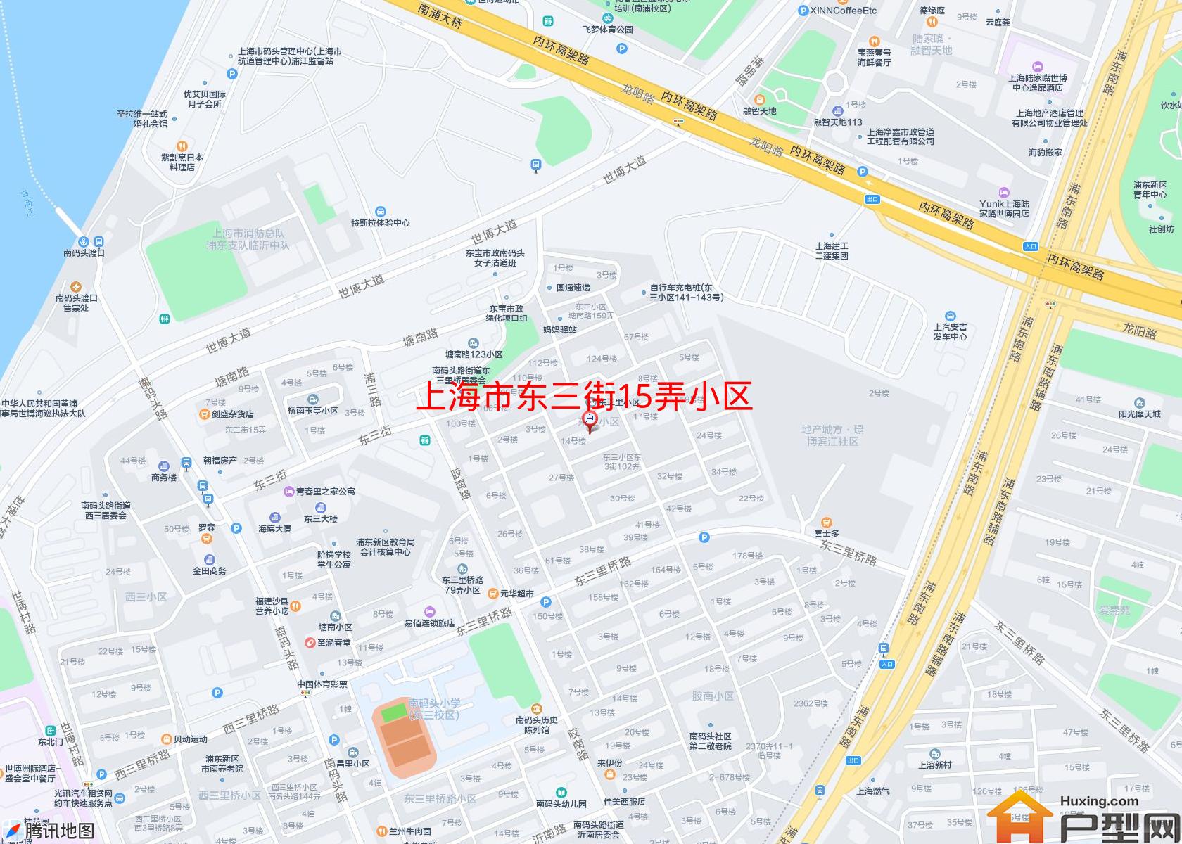 东三街15弄小区小区 - 户型网