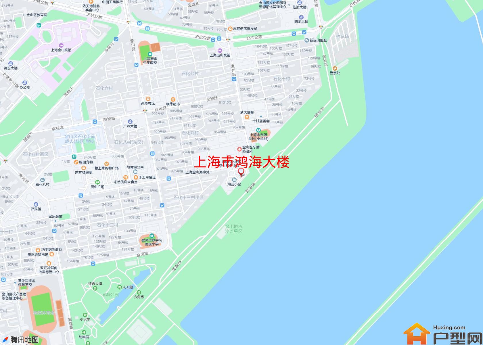 鸿海大楼小区 - 户型网