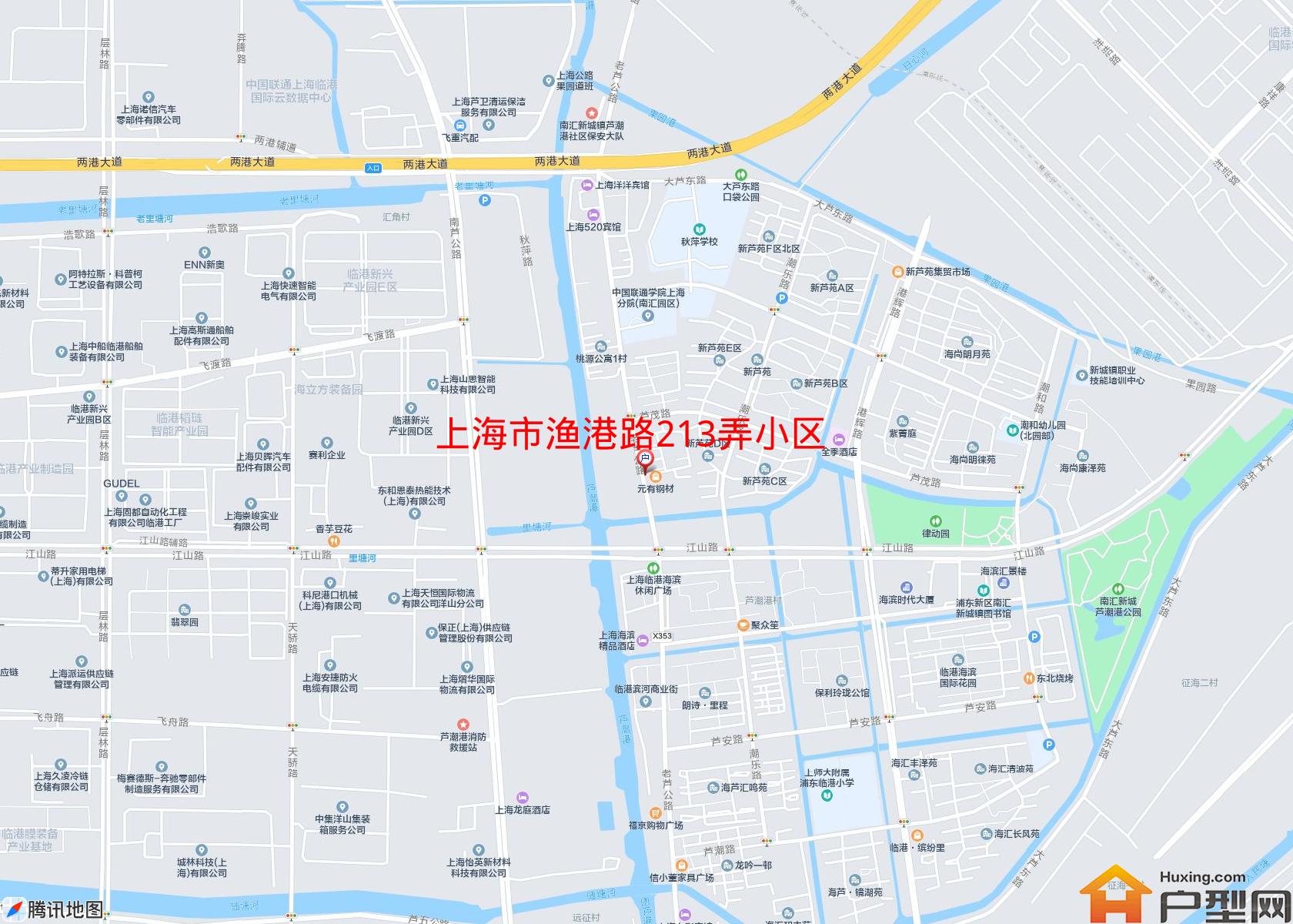 渔港路213弄小区小区 - 户型网