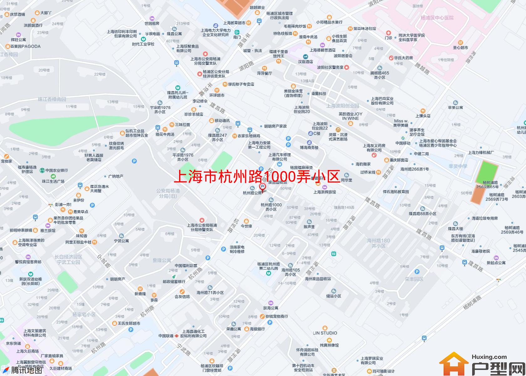 杭州路1000弄小区小区 - 户型网