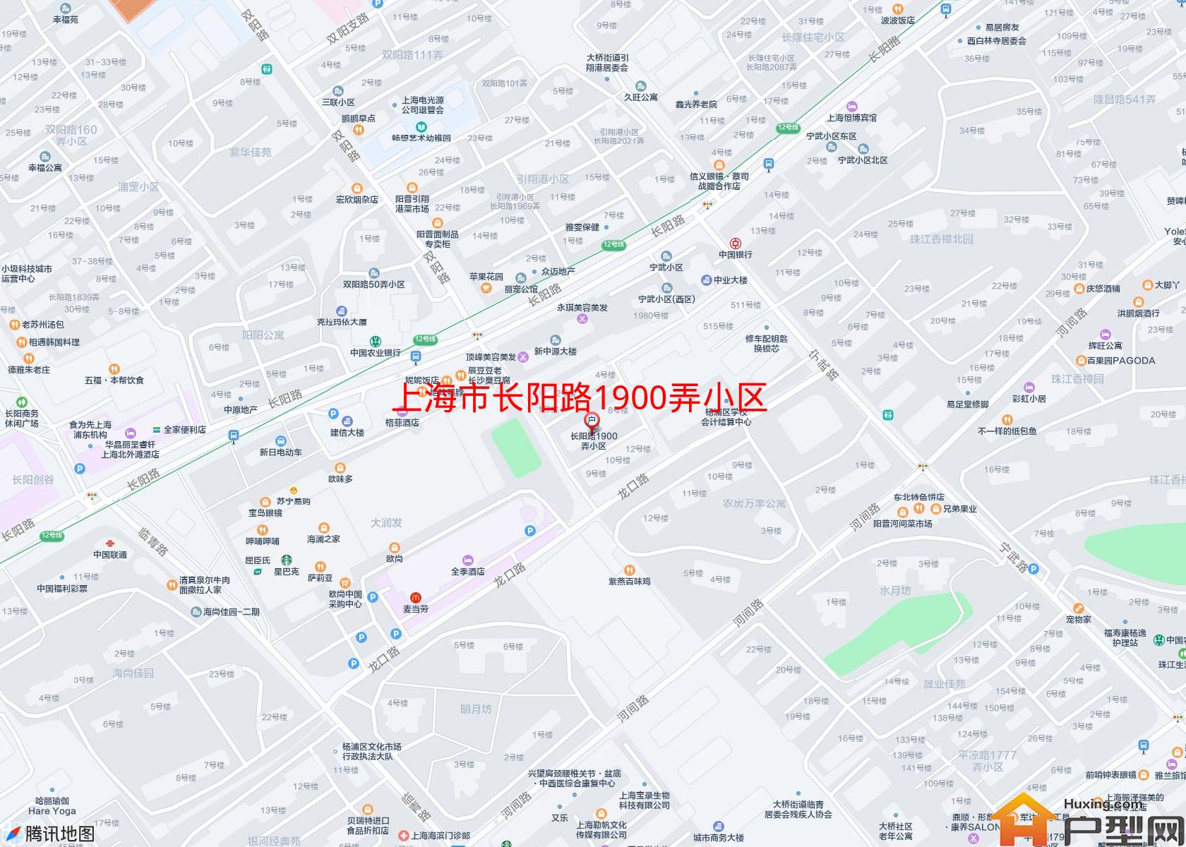 长阳路1900弄小区小区 - 户型网