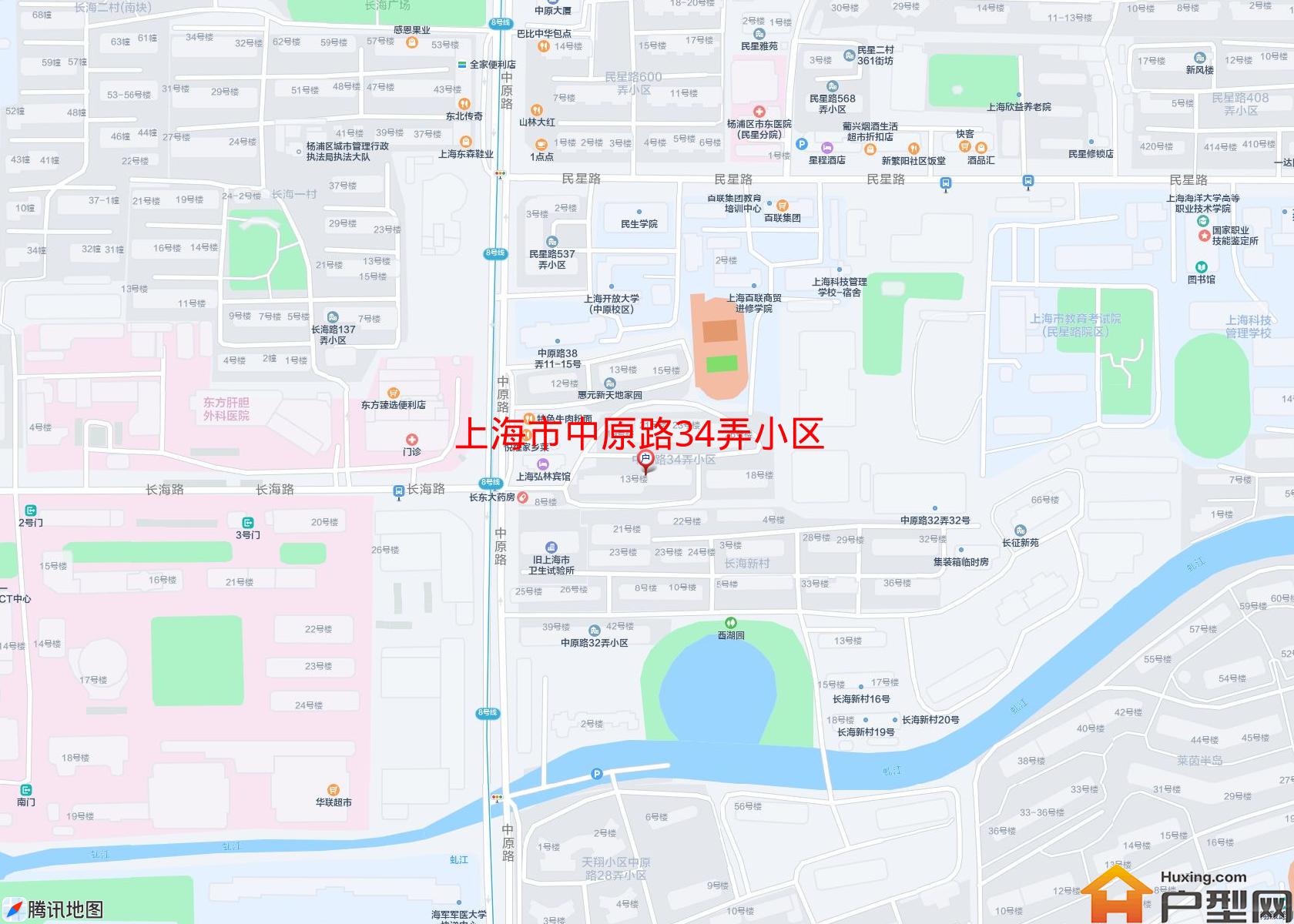 中原路34弄小区小区 - 户型网