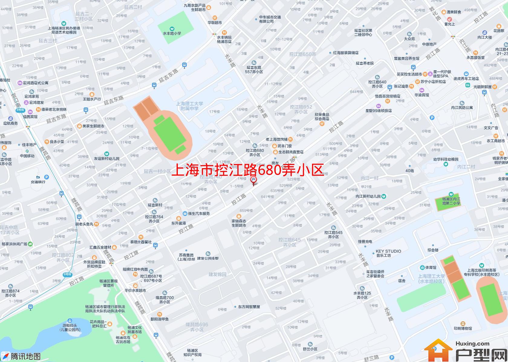 控江路680弄小区小区 - 户型网