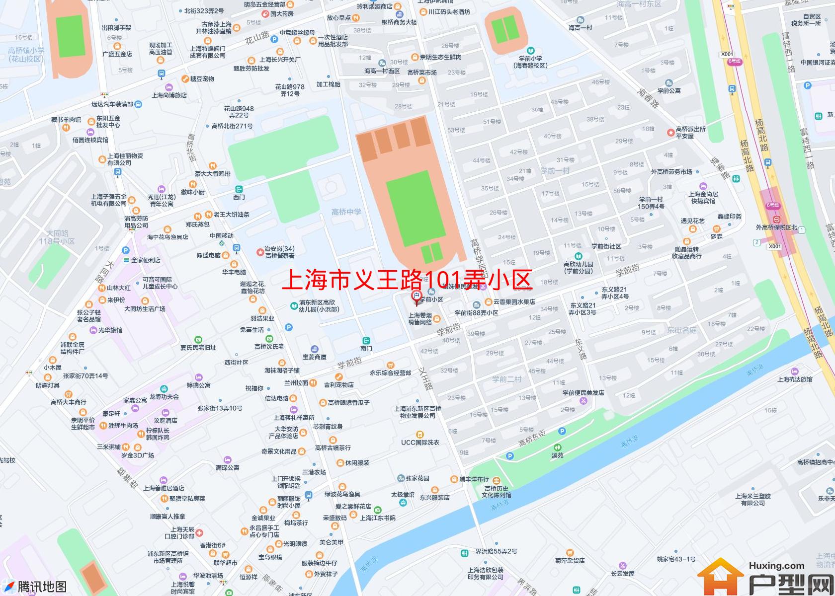 义王路101弄小区小区 - 户型网
