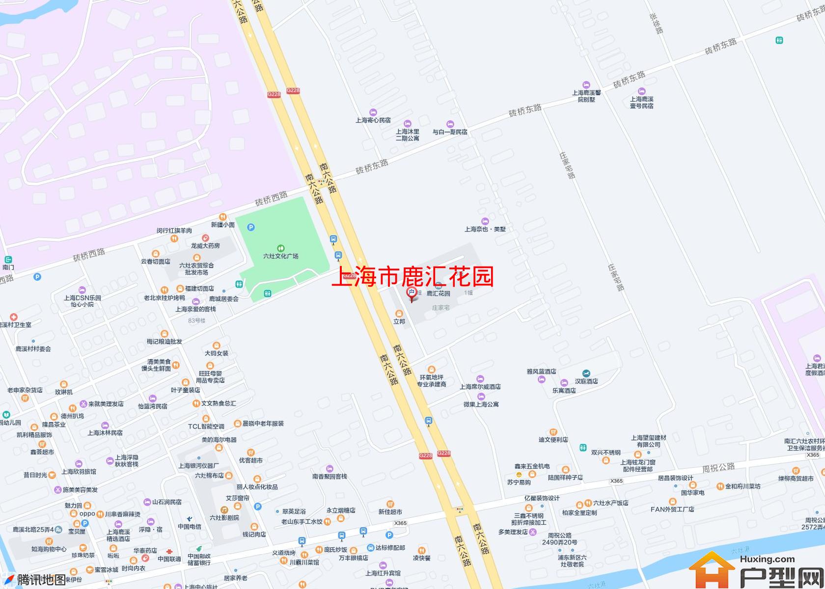 鹿汇花园小区 - 户型网