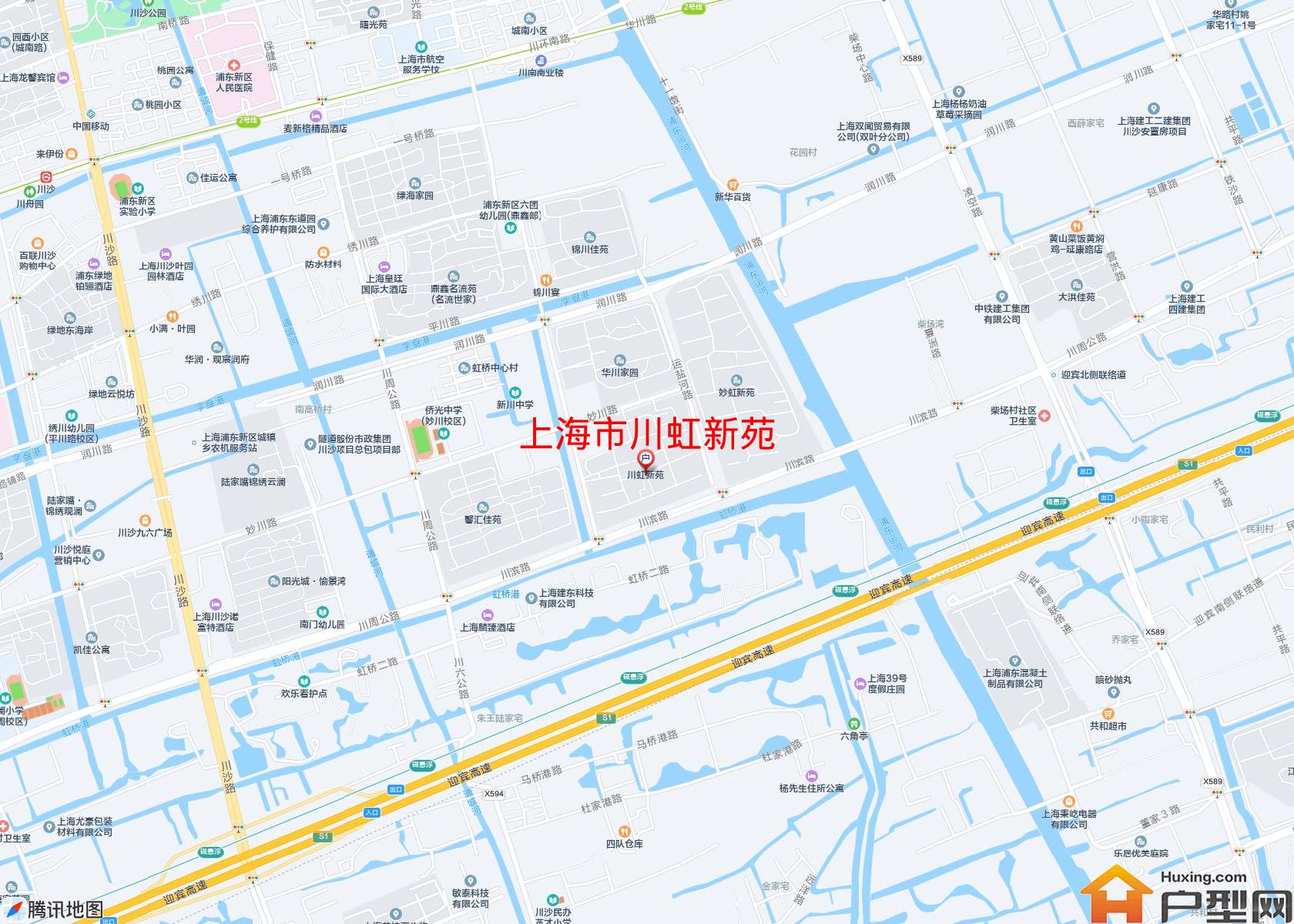 川虹新苑小区 - 户型网