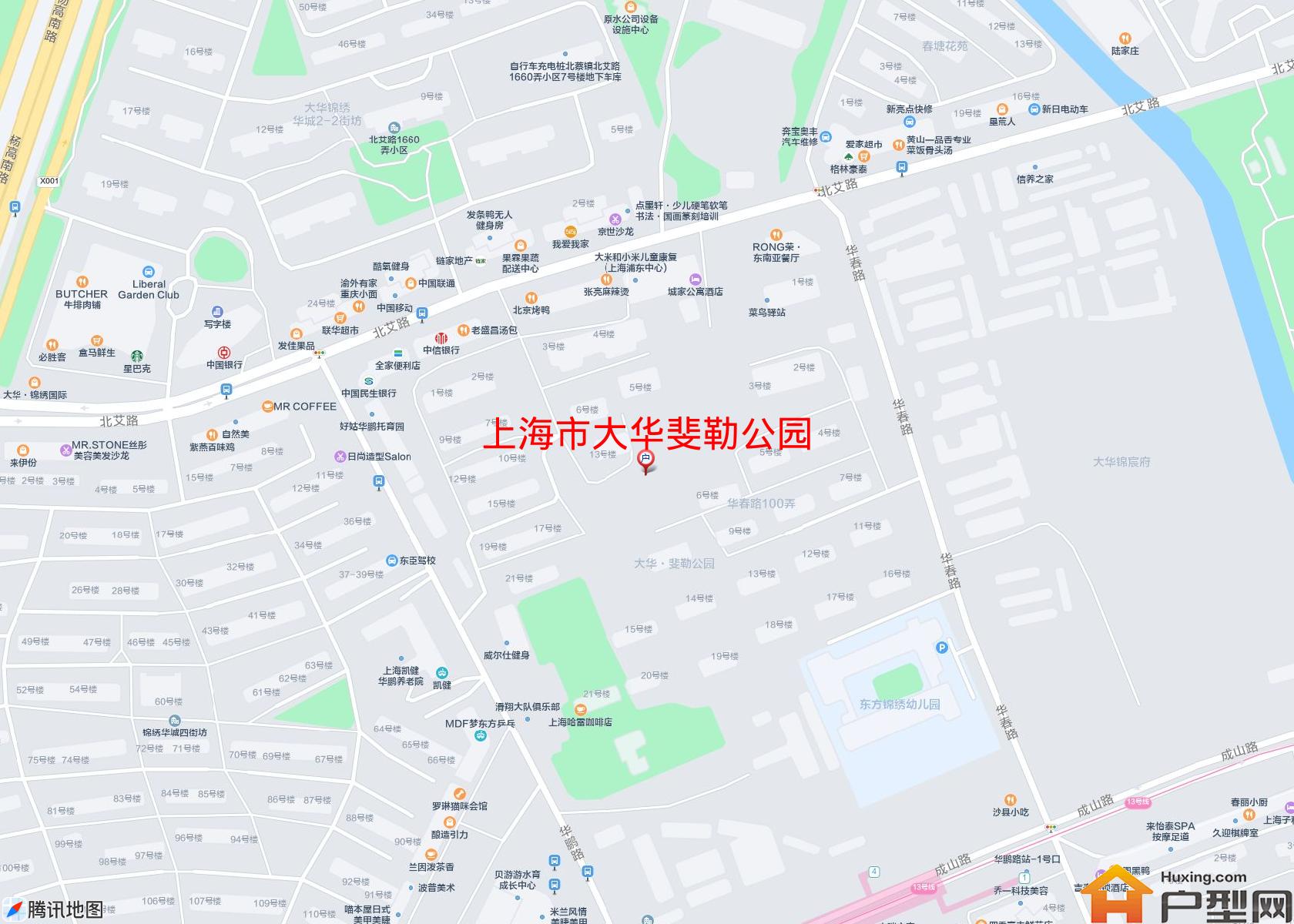 大华斐勒公园小区 - 户型网