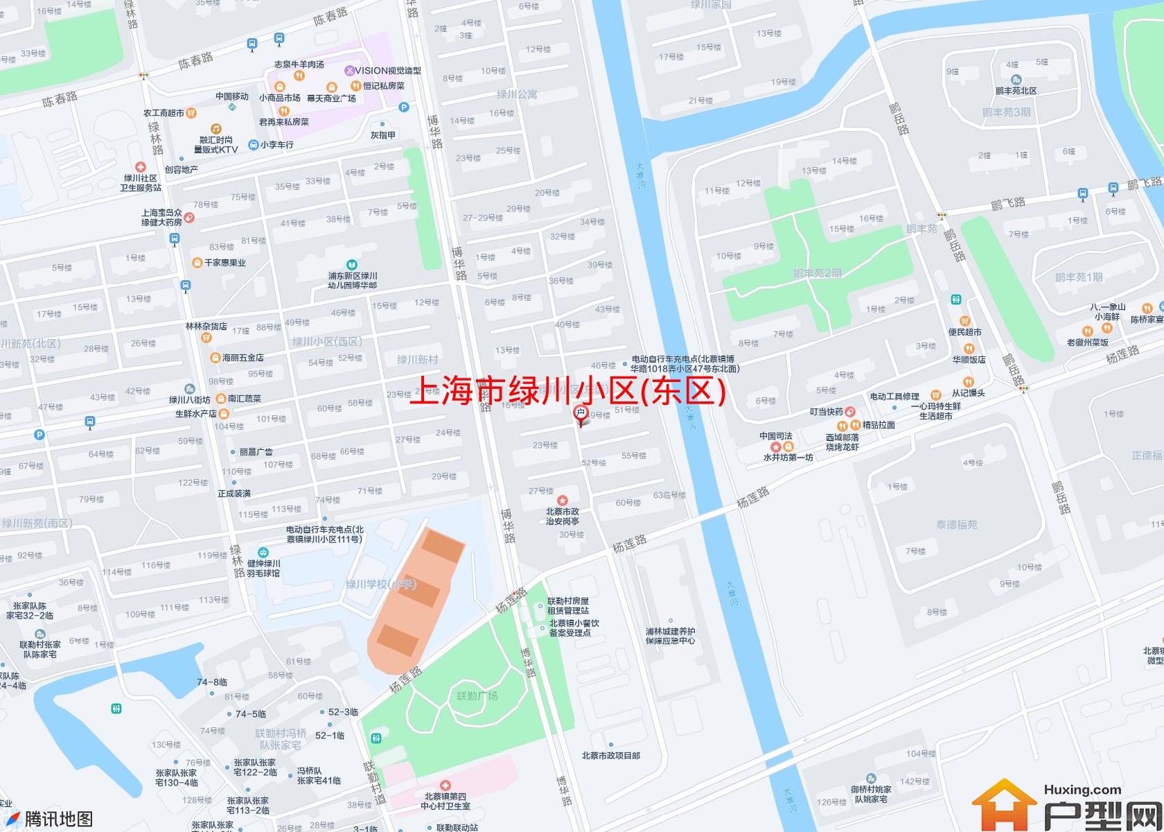 绿川小区(东区)小区 - 户型网