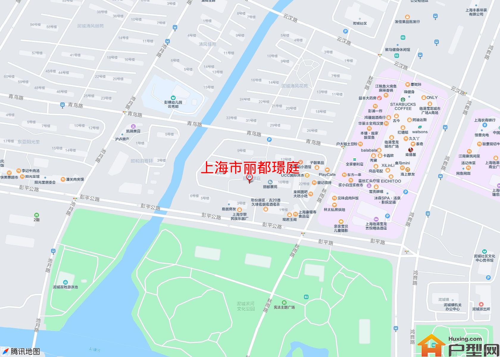 丽都璟庭小区 - 户型网
