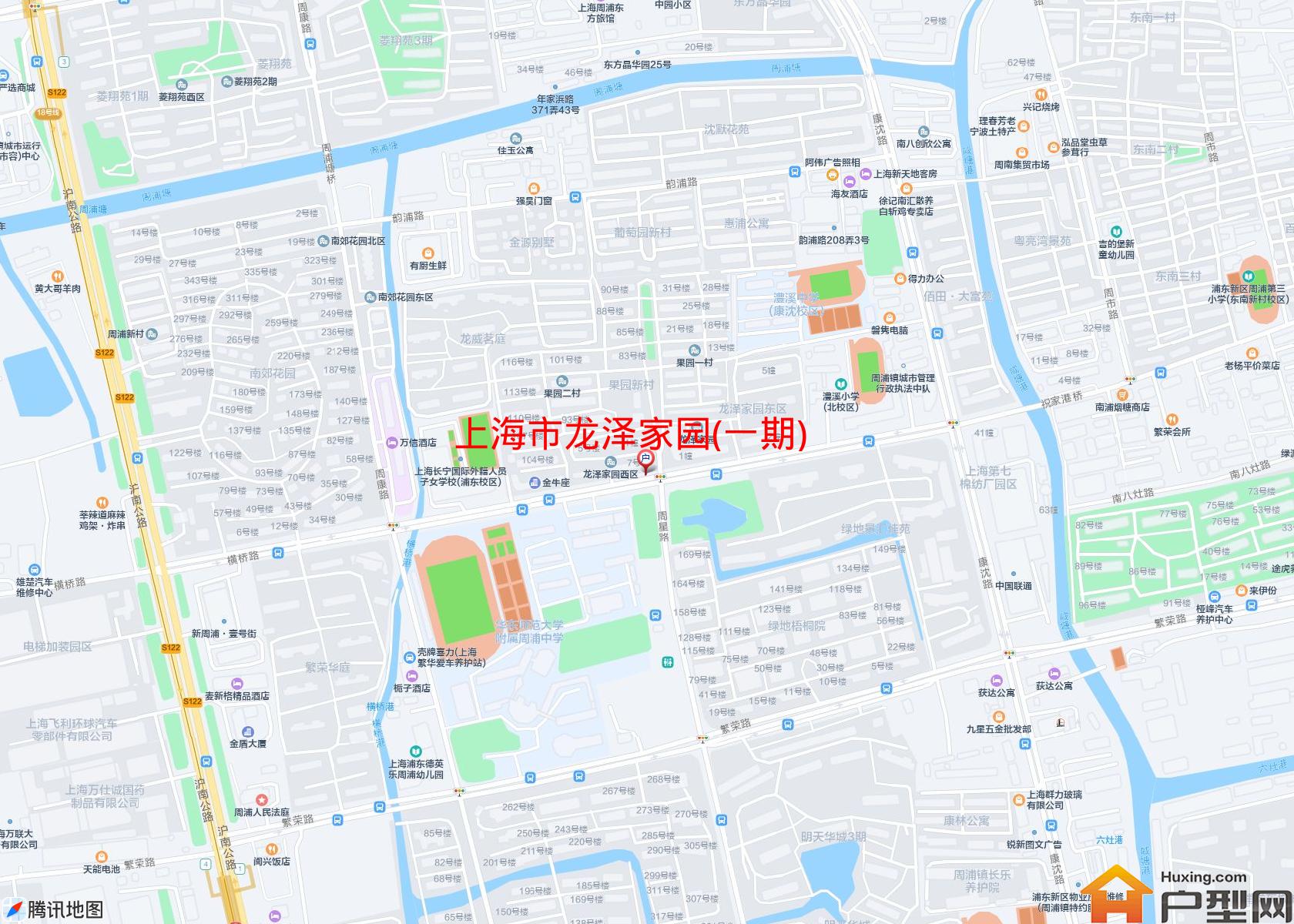 龙泽家园(一期)小区 - 户型网