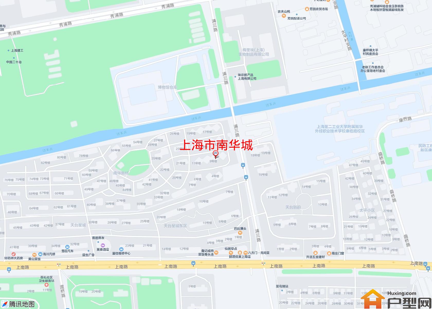 南华城小区 - 户型网