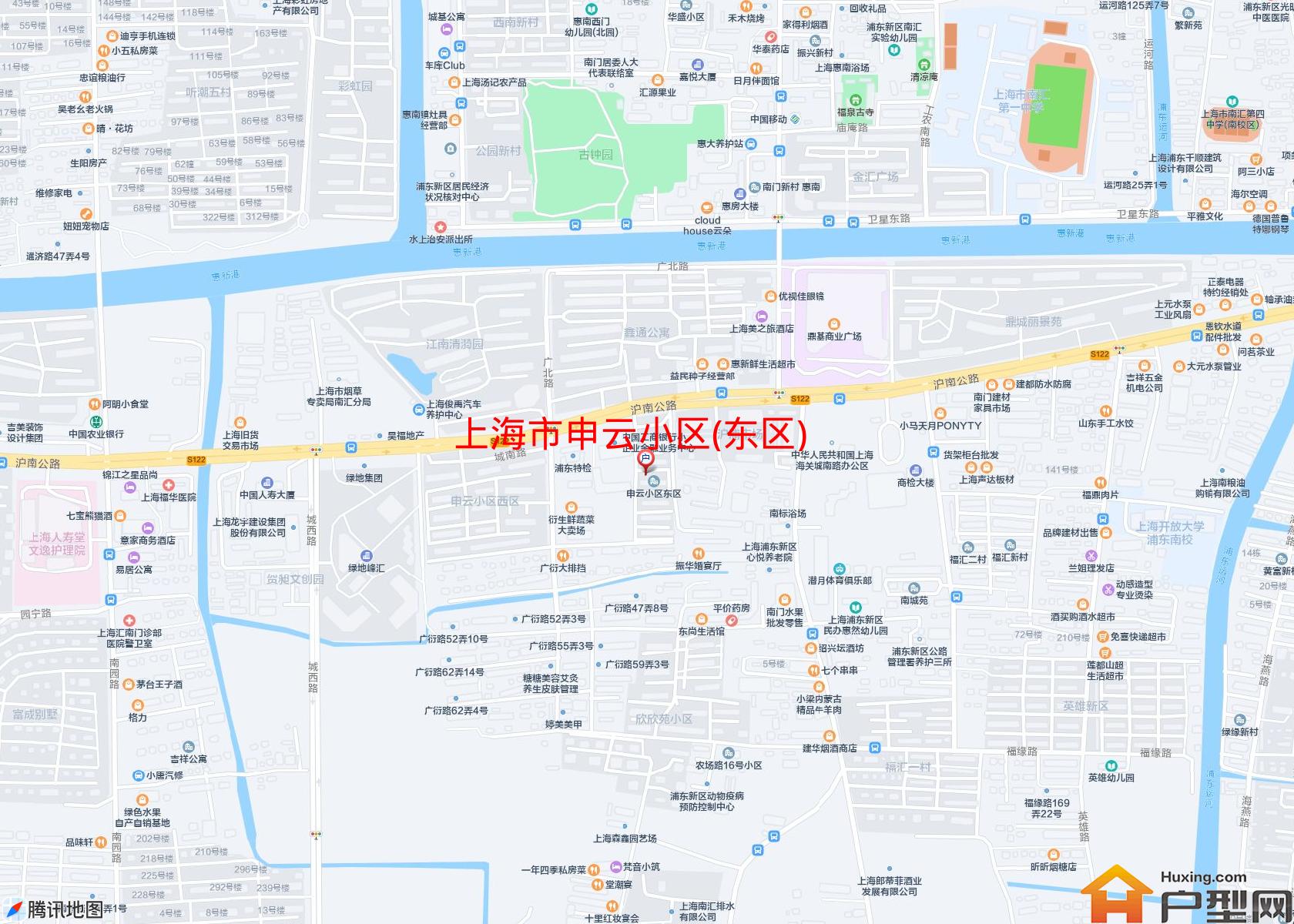 申云小区(东区)小区 - 户型网