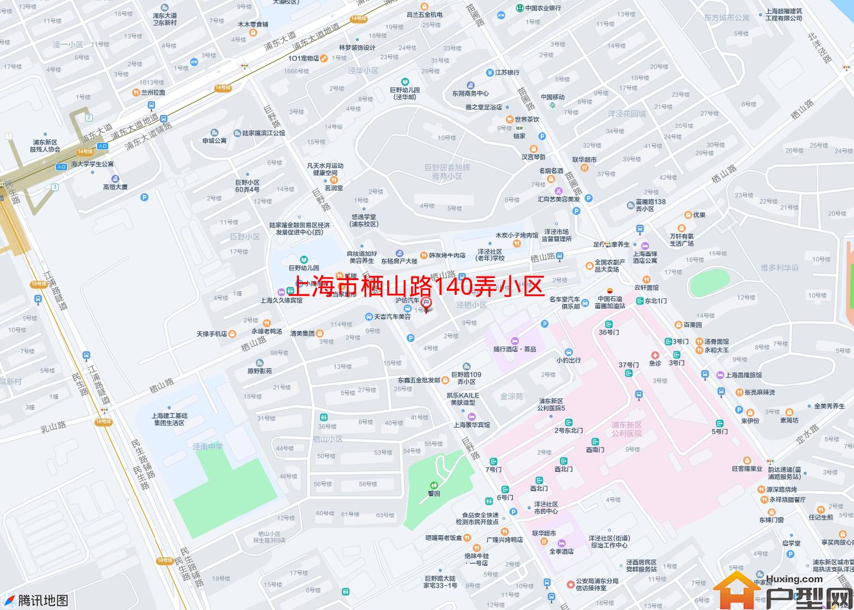 栖山路140弄小区小区 - 户型网