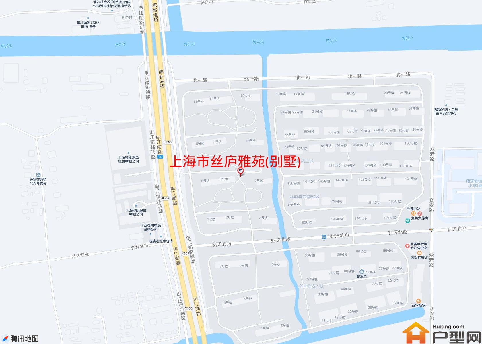 丝庐雅苑(别墅)小区 - 户型网