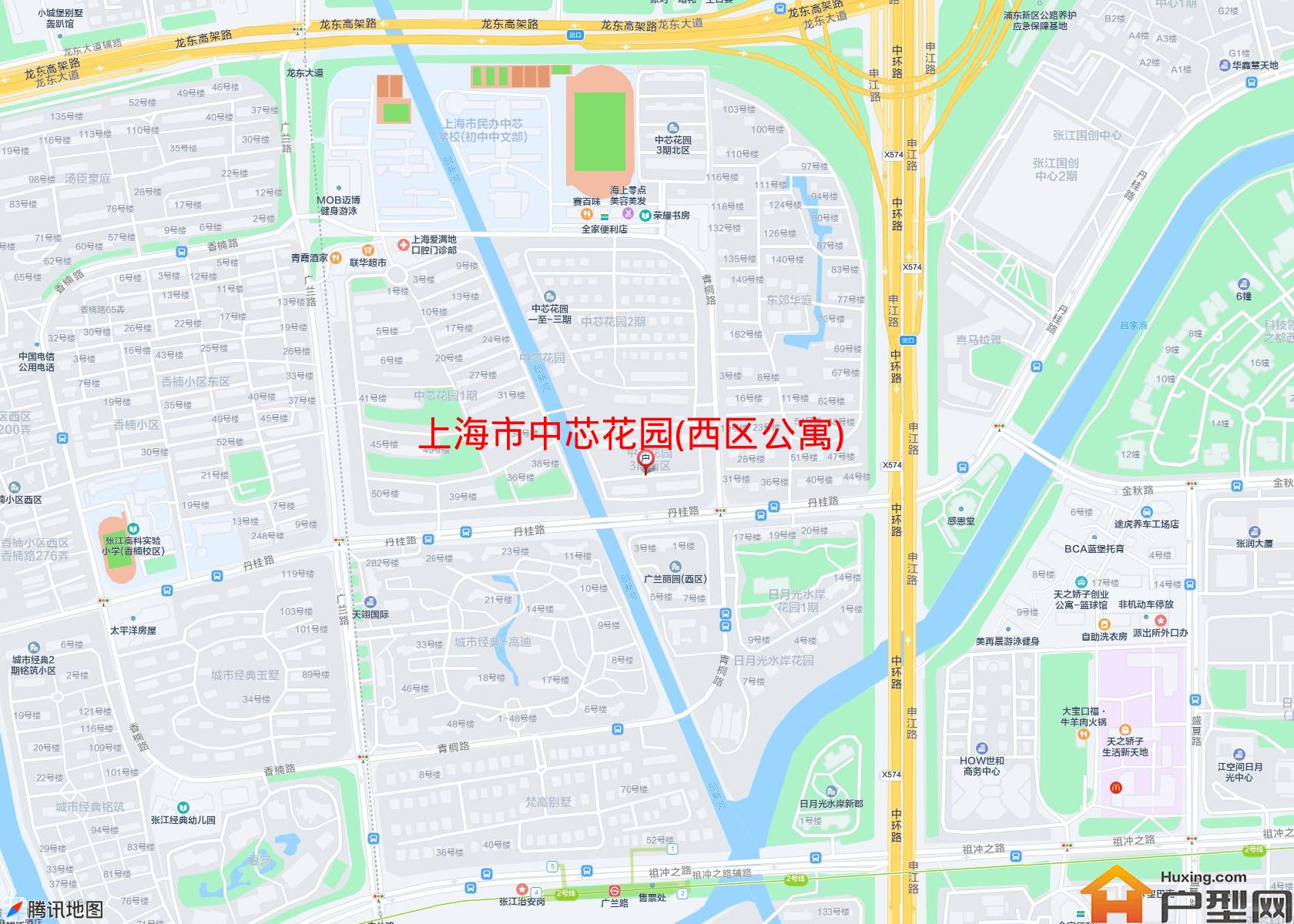 中芯花园(西区公寓)小区 - 户型网