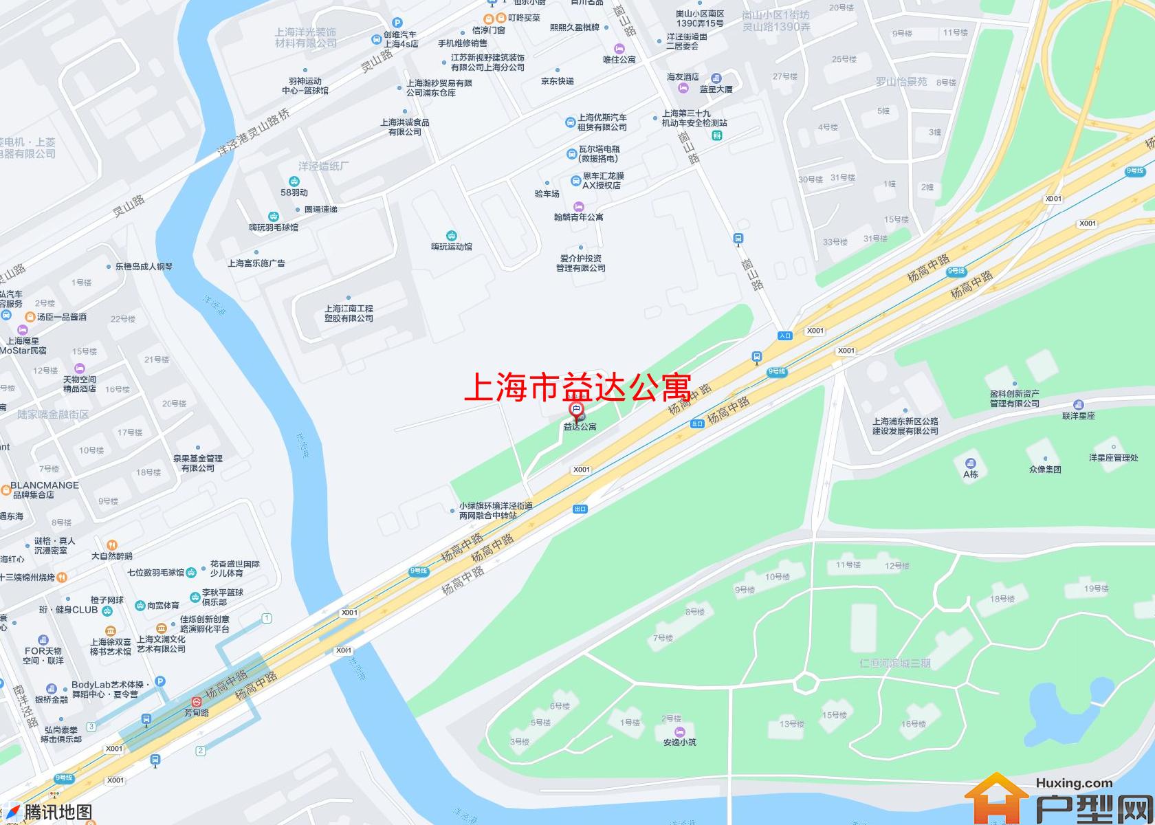 益达公寓小区 - 户型网