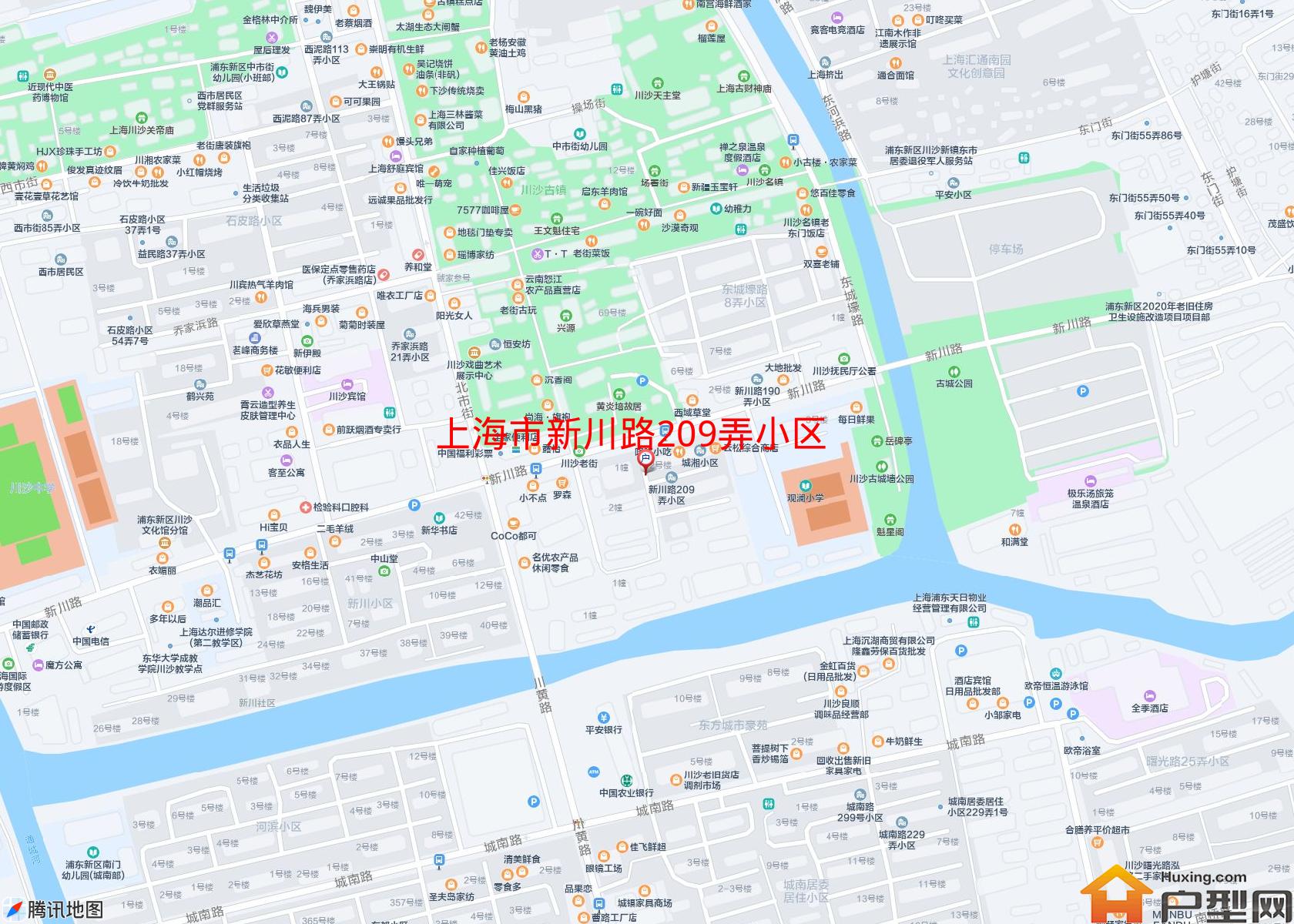 新川路209弄小区小区 - 户型网