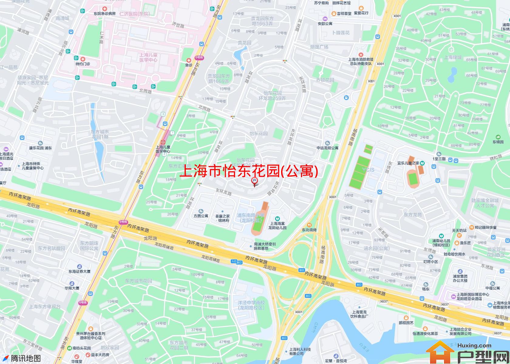 怡东花园(公寓)小区 - 户型网