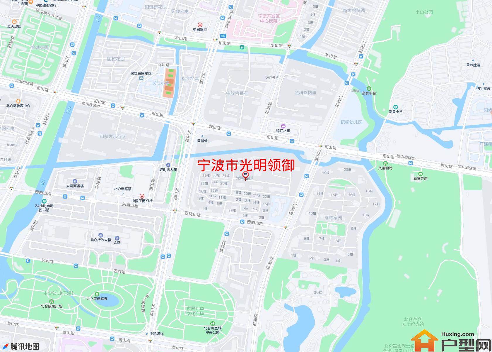 光明领御小区 - 户型网