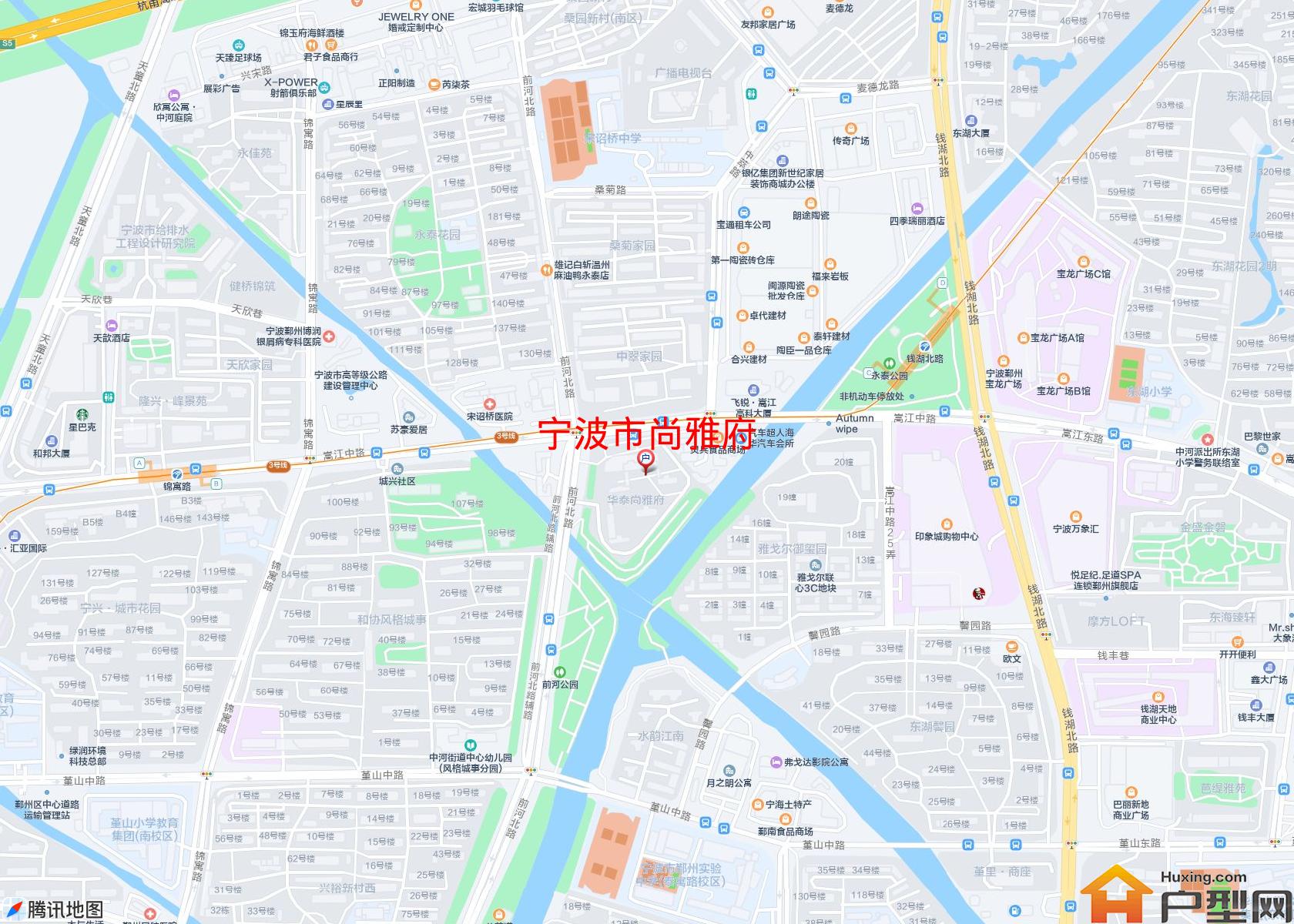 尚雅府小区 - 户型网