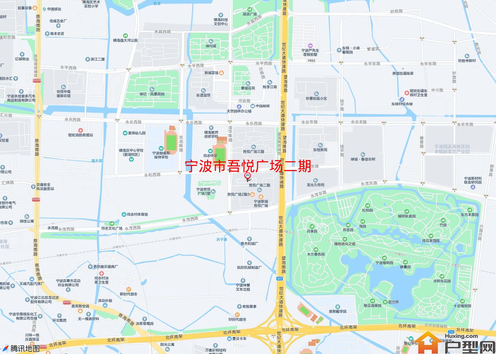 吾悦广场二期小区 - 户型网