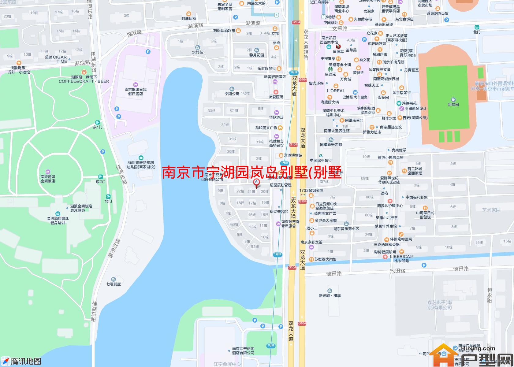 宁湖园岚岛别墅(别墅)小区 - 户型网