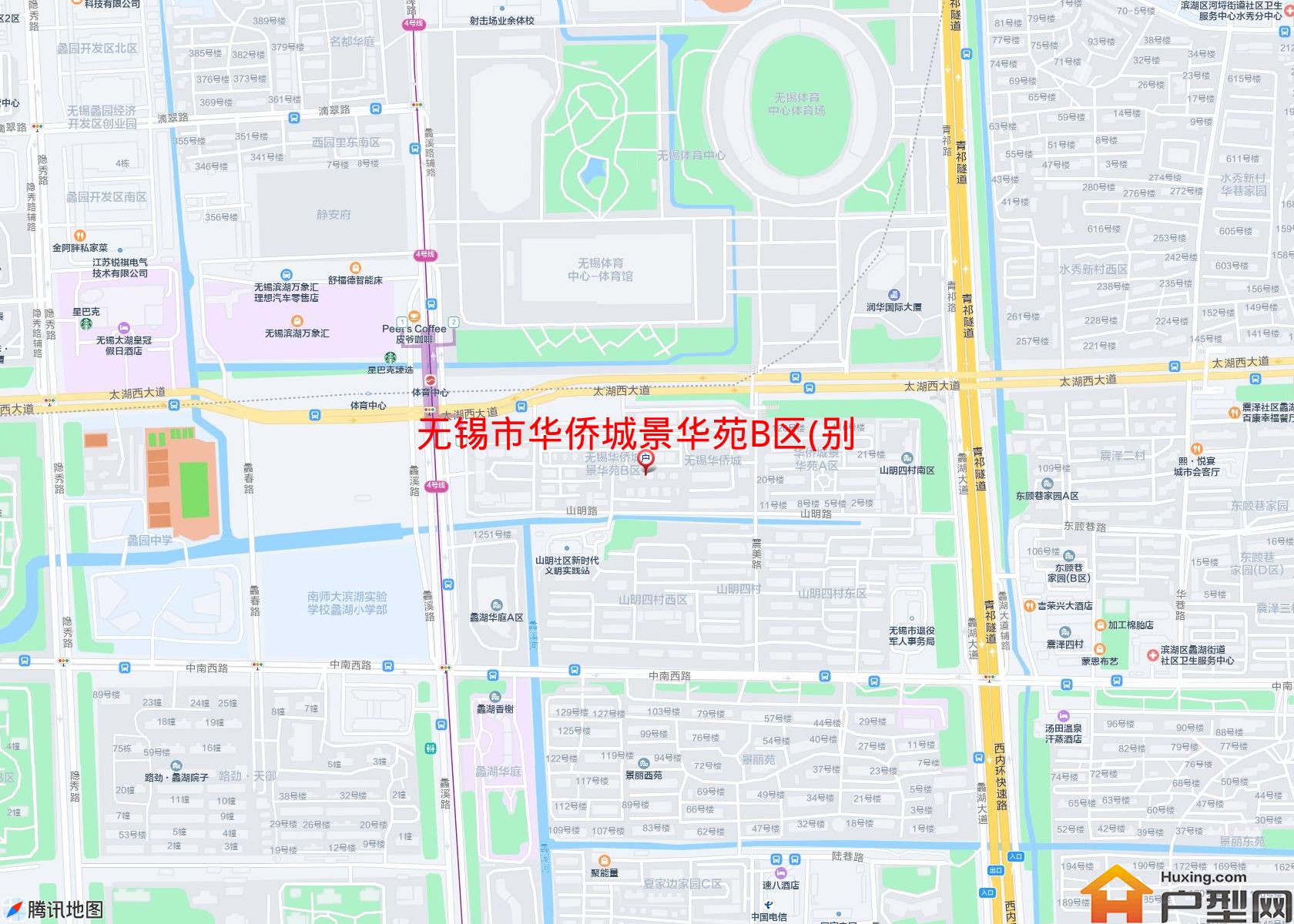 华侨城景华苑B区(别墅)小区 - 户型网