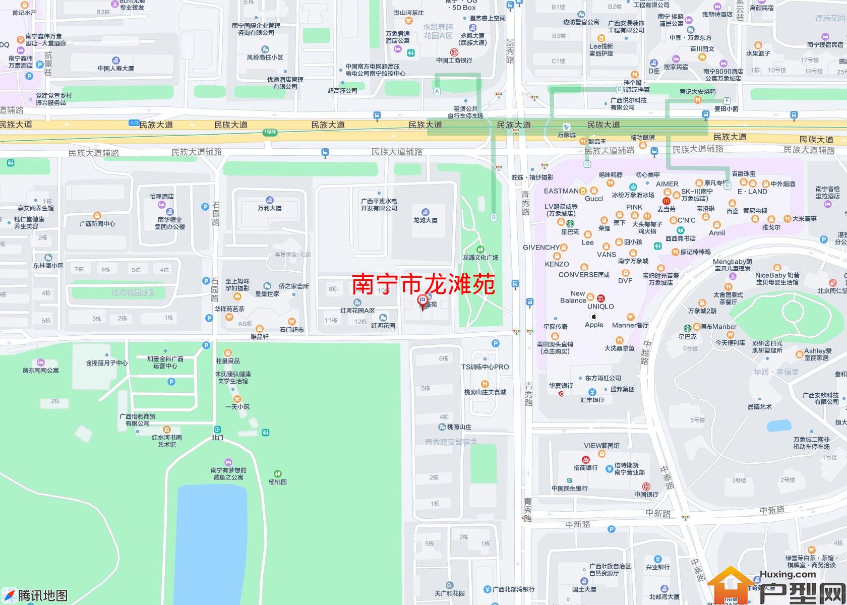 龙滩苑小区 - 户型网
