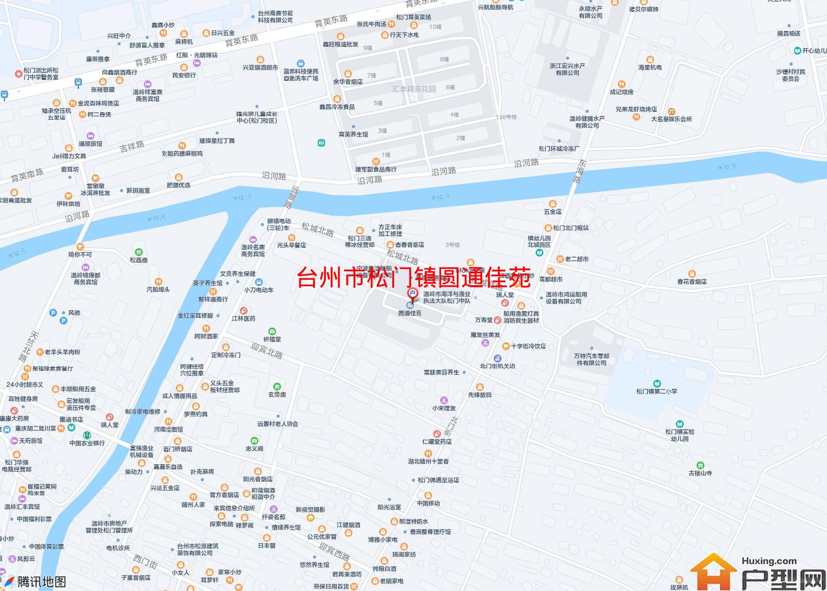 松门镇圆通佳苑小区 - 户型网