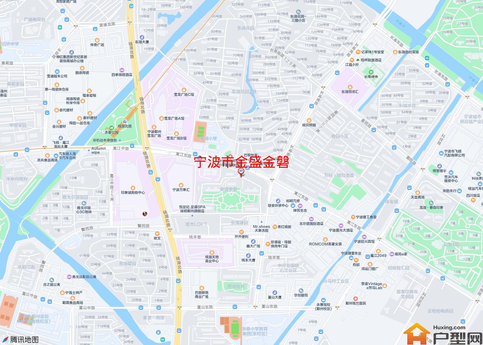 金盛金磐小区 - 户型网
