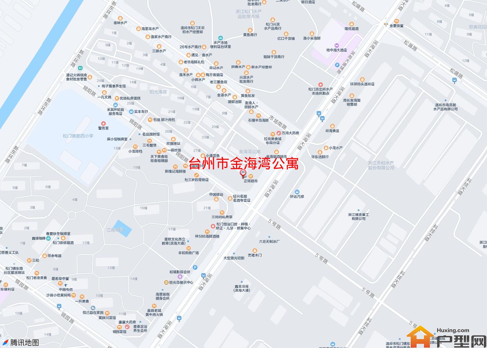 金海湾公寓小区 - 户型网