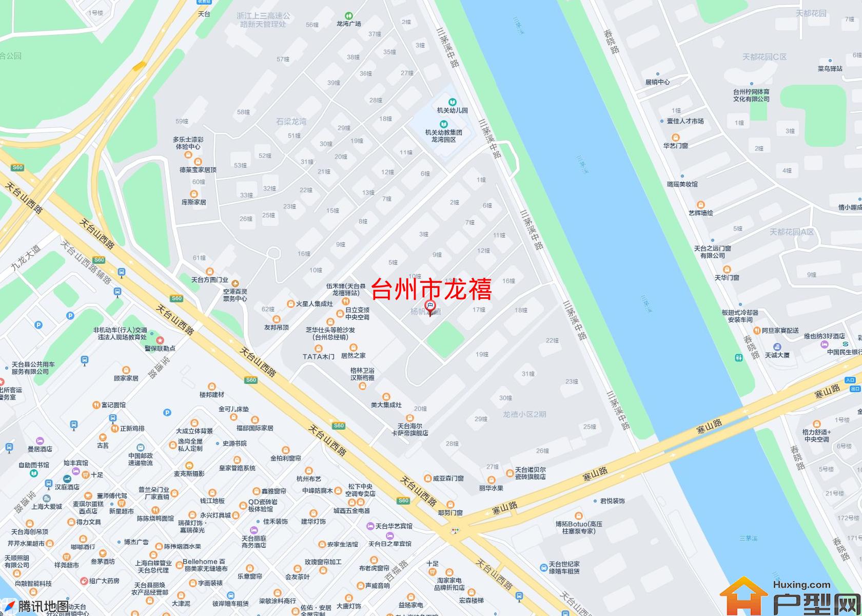 龙禧小区 - 户型网